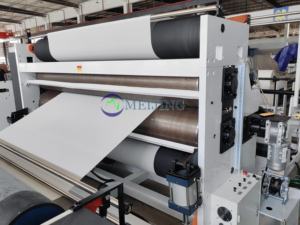 Rouleau de papier brut Jumbo à grande vitesse rouleau maquina pequena fabricar papel rebobineuse refente rebobinage machine à vendre - Product Image 3