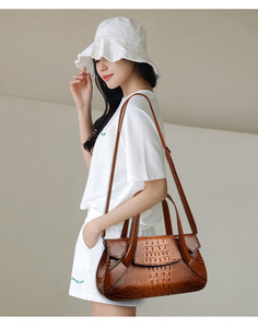 Nouveaux Sacs Bandoulière de Créateur Tendance en Cuir PU de Haute Qualité, Sacs Messager Décontractés, Cabas de Luxe pour Femmes, Sacs à Main et Pochettes - Product Image 5