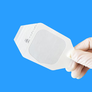 Perban Luka Sekali Pakai Semi-permeabel Transparan Tahan Air Qichuang dengan Perekat Akrilik Bersertifikat CE untuk Kateter IV - Product Image 5
