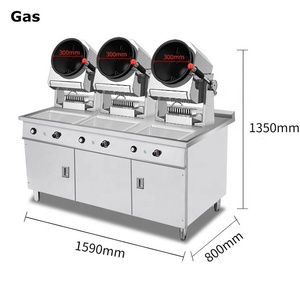 Máquina <span class=keywords><strong>para</strong></span> Arroz Frito <span class=keywords><strong>para</strong></span> Restaurantes, Robot Inteligente <span class=keywords><strong>para</strong></span> Cocinar, Wok a <span class=keywords><strong>Gas</strong></span>, Máquina <span class=keywords><strong>de</strong></span> Cocina Automática, Robot <span class=keywords><strong>de</strong></span> Cocina Inteligente <span class=keywords><strong>para</strong></span> Hoteles - Product Image 5