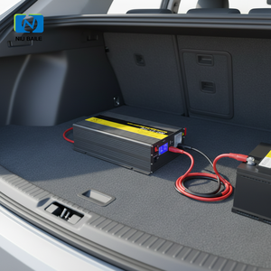 Inversor de Onda Sinusoidal Pura NIUBAILE DAC-CZ-1500 de 1500W 24V CC/CA 50/60Hz para Uso Doméstico <span class=keywords><strong>y</strong></span> <span class=keywords><strong>Automotriz</strong></span>, Inversor de Corriente para Automóvil - Product Image 5