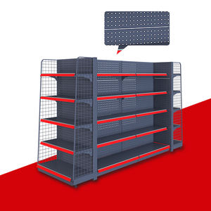 Estantería en frío de acero resistente para góndola de supermercado, estantes metálicos para supermercado, estantes para supermercados - Product Image 2