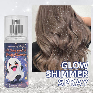 Queena Kitty Yeah the <strong>Gate</strong> of Hell Woody Shimmer Long Lasting Natural Fragrance <strong>Mist</strong> Regular Size for Women - Product Image 5