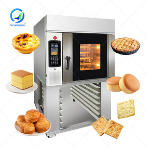 OCEAN Comercial Pequeño Eléctrico Rotativo 10 Bandeja Convección Panadería Pan Hornear Horno en China - Product Image 1