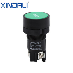 LAY5-EA131S bahar dönüş işaretli düğme yeşil düğme anahtarı - Product Image 4