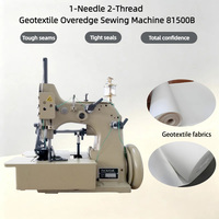 Machine à surjeter à une aiguille et deux fils pour textiles lourds et géotextiles GK81500B Union Special