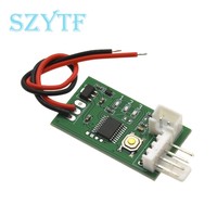 DC12V PWM Ventilador de 4 cables Control de temperatura Gobernador Ordenador Chasis Gabinete Reducción de ruido IC