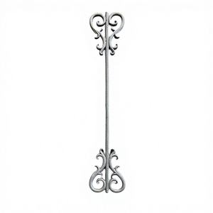 Cast Iron Modern Window Grill Balcony Home Security Fence Gate Decor Highly Polished Finish Water Rust Resistant Architectural - Product Image 1