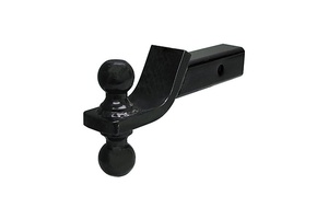 Remorque <span class=keywords><strong>TRIPLE</strong></span> BALL universelle, 2 pièces, <span class=keywords><strong>suspension</strong></span> pour véhicule, avec crochet ou sans crochet - Product Image 5