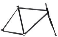Cadre de vélo OEM personnalisé non peint super léger 4130 CR-MO chromoly titane acier pour BMX vtt vélo de route croiseurs