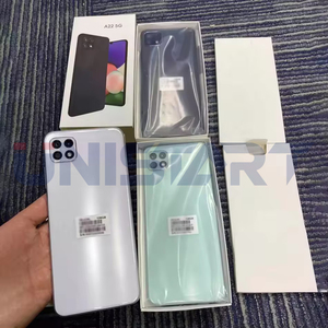 โทรศัพท์มือถือรุ่น Global EU Dual SIM สำหรับ SamSung <span class=keywords><strong>A22</strong></span> <span class=keywords><strong>5G</strong></span> สมาร์ทโฟน <span class=keywords><strong>128GB</strong></span> เครื่องแท้ปลดล็อคแล้ว A23 A24 A25 ขายส่ง - Product Image 5