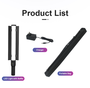 Luz de Relleno LED RGB con Capacidad de Batería de 2600 mAh, Temperatura de Color de 2500k-9000k, Plegable e Impermeable, para Grabación de Videos de YouTube y Disfraces - Product Image 4