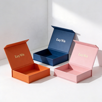 Boîte en papier rigide recyclable laminée mate personnalisée pour emballages de luxe, cosmétiques, électroniques, vente en gros, écologique