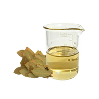 Aceite de Hoja de Clavo Puro de Primera Calidad con Aroma Fenólico Dulce para un Eugenol de Alta Pureza