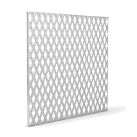 Tube filtrant cylindrique perforé en acier inoxydable, élément de purification pour huile, gaz et liquides, feuille de maille métallique perforée