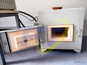 Horno de Mufla de Laboratorio para Pruebas de Materiales de Metalurgia y Química, Fusión de Vidrio y Cenizas, 1300 ℃    Horno de Alta Temperatura - Product Image 3