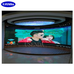 USENDA — écran <span class=keywords><strong>oled</strong></span> incurvé pour mur vidéo tenue d'intérieur, 49 <span class=keywords><strong>pouces</strong></span>, 4K uhd - Product Image 3