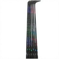 Bâton de hockey sur glace en fibre de carbone 18K personnalisé RSY RSY-O9, motifs de lame P92/P31, léger, durable, équipement sportif haut de gamme pour