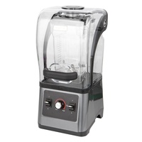 Blender professionnel de table Ideamay 2300w 1,5L, robuste, commercial, avec couvercle insonorisé