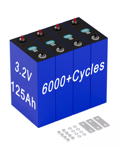 Độ ổn định cao 3.2V 125ah LiFePO4 độ bền lâu pin di động cho năng lượng mặt trời lưu trữ năng lượng RV Marine EV hệ thống điện - Product Image 1