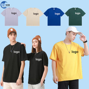 Camiseta Deportiva de Algodón para Hombre, Talla Grande, para Gimnasio, Entrenamiento, con Logotipo Personalizado, Impresión Digital, Serigrafía, Bordado, Marca Propia - Product Image 1