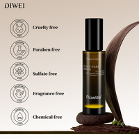 Huile de traitement anti-chute de cheveux DIWEI Private Label Disaar, solution de repousse, sérum réparateur, spray de croissance des cheveux