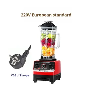 Frullatore ad Alta Velocità 2026 con Contenitore in Plastica da 1L-3L, Efficienza Energetica di Livello 3, Spedizione Diretta dal Magazzino - Product Image 4