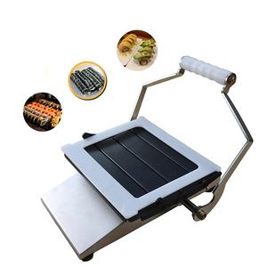 Machine à <span class=keywords><strong>sushi</strong></span> manuelle pour rouleau de sushis, coupe-rouleau, outil de découpe de table, style coréen - Product Image 2