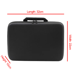 Estuche de transporte, caja de almacenamiento portátil con material EVA, accesorios impermeables, a prueba de golpes y polvo para dispositivo <span class=keywords><strong>Hyperice</strong></span> Hypervolt - Product Image 5