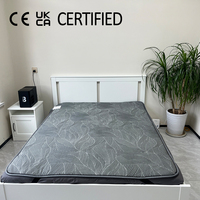 Système de refroidissement de lit - Matelas rafraîchissant et chauffant - Matelas à double température - Matelas pour les bouffées de chaleur