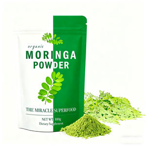 OEM suplemen Label pribadi bubuk <span class=keywords><strong>Moringa</strong></span> murni alami organik Serum daun bubuk - Product Image 3