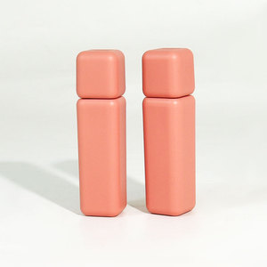 Custom logo <b>Lip</b> <b>Gloss</b> Container Empty Lipgloss Lipstick Packaging Plastic Square <b>Clear</b> <b>Lip</b> <b>Gloss</b> Tubes with Wands 5ml 8ml 10ml - Product Image 6