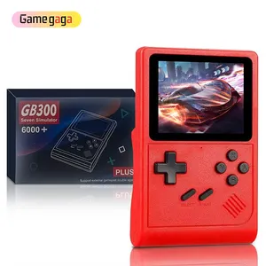 Ye GB300 Handheld Game Console 3 Inch Screen 7 Simulators Built In 6000+ Retro Classic Portable Video Games Gaming Console