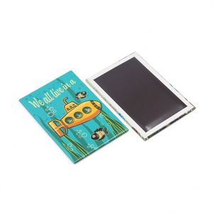 Imanes Personalizados con Fotos, Bajo MOQ, Recuerdo, Imán para Refrigerador en Caja de Metal - Product Image 4