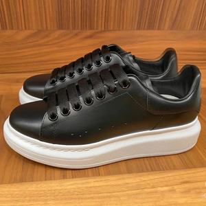 Mocassins de luxe pour hommes de haute qualité, chaussures décontractées blanches à semelle épaisse, en cuir microfibre avec amorti et lacets intégraux - Product Image 3