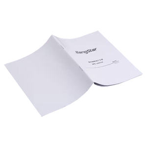 Máquina automática para hacer folletos de alta calidad, máquina grapadora de alambre y plegable automática de papel, a la venta, - Product Image 5