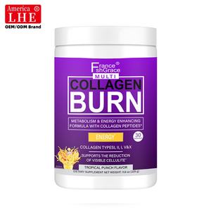 Colágeno Hidrolizado Personalizado en Polvo para el Control de Peso, Péptidos de Colágeno Múltiple en Polvo, Suplemento de Colágeno Hidrolizado - Product Image 1