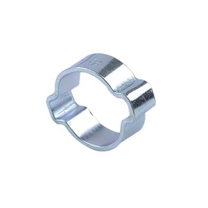 Colliers de serrage métriques en acier sur mesure avec surface lisse, certifiés CE, pour le routage de lignes automobiles, service OEM - Product Image 1