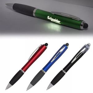 Bolígrafo con Pantalla Táctil LED y Logotipo Láser Personalizado, Bolígrafo Elegante y Sencillo para Promoción, Gran Venta - Product Image 6