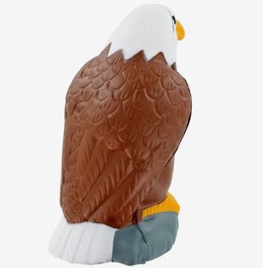 Hot Selling Custom ized Logo Werbung Gedruckte <span class=keywords><strong>Promo</strong></span> Eagle Stress Balls - Product Image 4