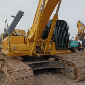 Excavadora hidráulica diésel Komatsu de segunda mano, excelente rendimiento, gran capacidad de trabajo, rodamiento de bomba de motor de bajo precio - Product Image 2