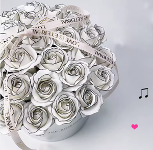 Offres Spéciales Eyeliner 5 Couches 8CM Savon Rose Boîte D'emballage Cadeau Décors Artificiels Vente Chaude Savon Fleurs - Product Image 3