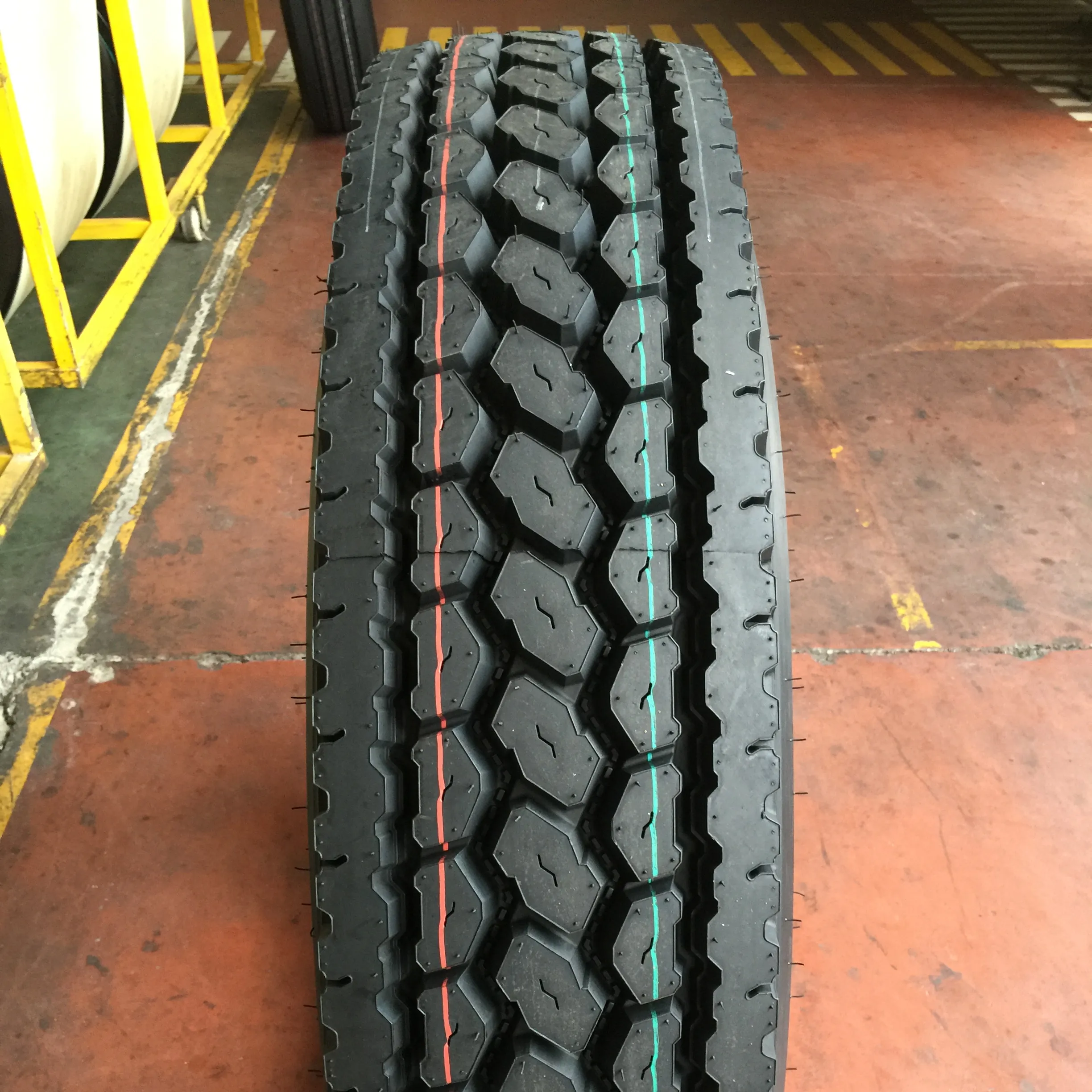 High Quality Chinese Truck Tires 11R 22.5 11R 24.5 295/75R 22.5 COPARTNER/HAIDA Brand For USA,Canada Markets