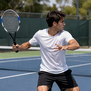 Pièces en fibre de carbone sur mesure T700 pour raquette de tennis, cadre intégré ou séparé, couleur personnalisée, grip et marque privée 1. T70 - Product Image 3