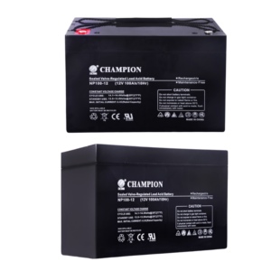 CHESHING CHAMPION Batteries plomb-acide rechargeables 2V 4 volts 12V 100Ah 150Ah 200Ah 250Ah à faible autodécharge pour panneau solaire - Product Image 4