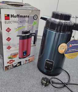 Hoffmans HM-2530 - Hervidor <span class=keywords><strong>Eléctrico</strong></span> de Vidrio de 3L, Calentador de Agua de Ebullición Rápida, Apagado Automático, Base de Acero Inoxidable, Electrodoméstico Moderno - Product Image 2
