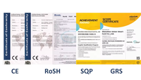 Cartes NFC personnalisées avec balise Bluetooth pour un contrôle d'accès sécurisé et une identification intelligente, idéales pour une utilisation organisationnelle