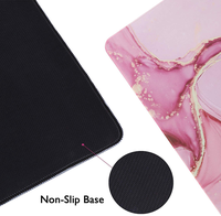 Grand tapis de souris de jeu antidérapant à dos en caoutchouc tapis de bureau de style dessin animé pour clavier souris pour les jeux ou le travail à domicile en stock