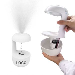 Custom Mini <b>USB</b> Air Humidifier Portable Home Use White Ultrasonic Anti Gravity Aroma Diffuser with <b>Night</b> <b>Light</b> - Product Image 1