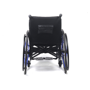 <span class=keywords><strong>Fauteuil</strong></span> roulant <span class=keywords><strong>sport</strong></span> confortable <span class=keywords><strong>pour</strong></span> personnes handicapées MS01 Mijo <span class=keywords><strong>Fauteuil</strong></span> roulant pneumatique 24 pouces Pneu tout terrain - Product Image 2